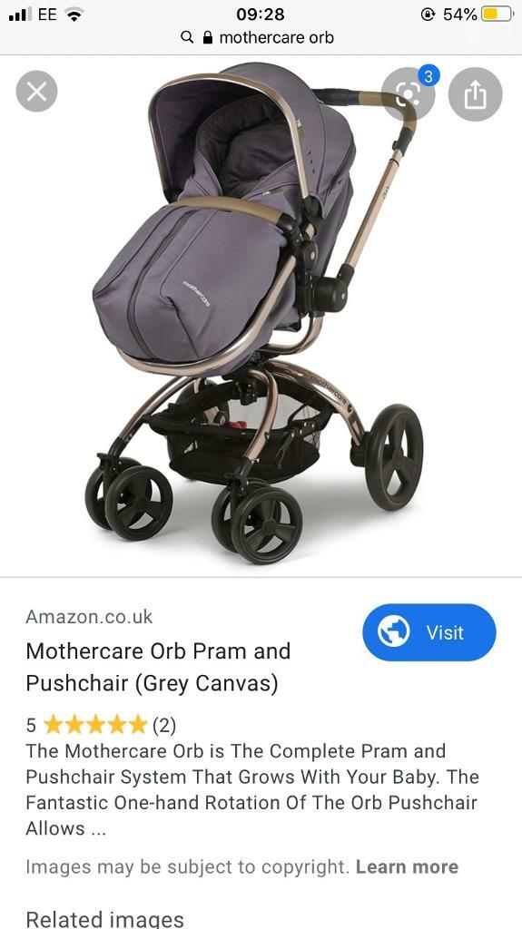 mothercare orb buggy board